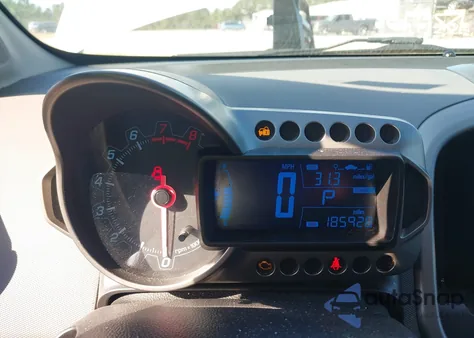 2012 Chevrolet Sonic 2Lt из США, поврежденный, VIN 1G1JC5SH0C4115375